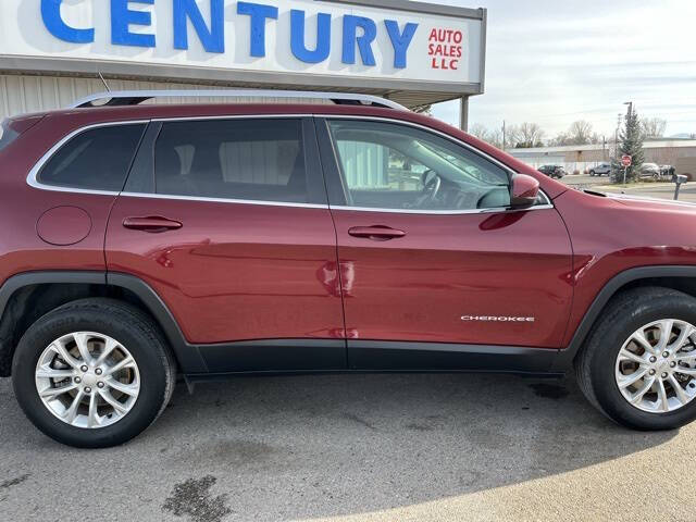 2019 Jeep Cherokee Latitude