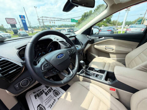 2017 Ford Escape Titanium