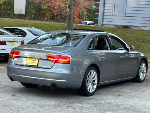 2011 Audi A8 L quattro