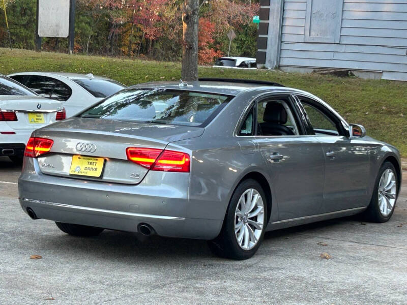 2011 Audi A8 L quattro