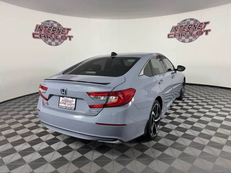 2022 Honda Accord Hybrid Sport