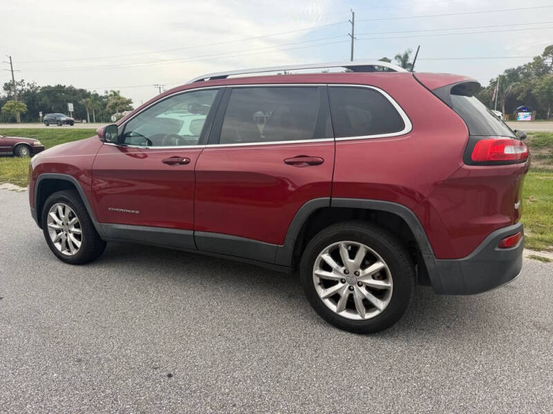 2016 Jeep Cherokee Limited