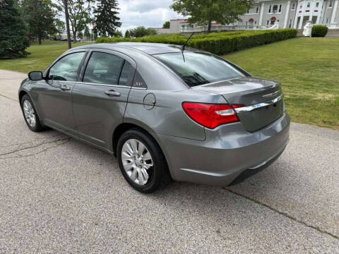 2012 Chrysler 200 LX