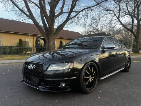 2012 Audi S4 3.0T quattro Premium Plus