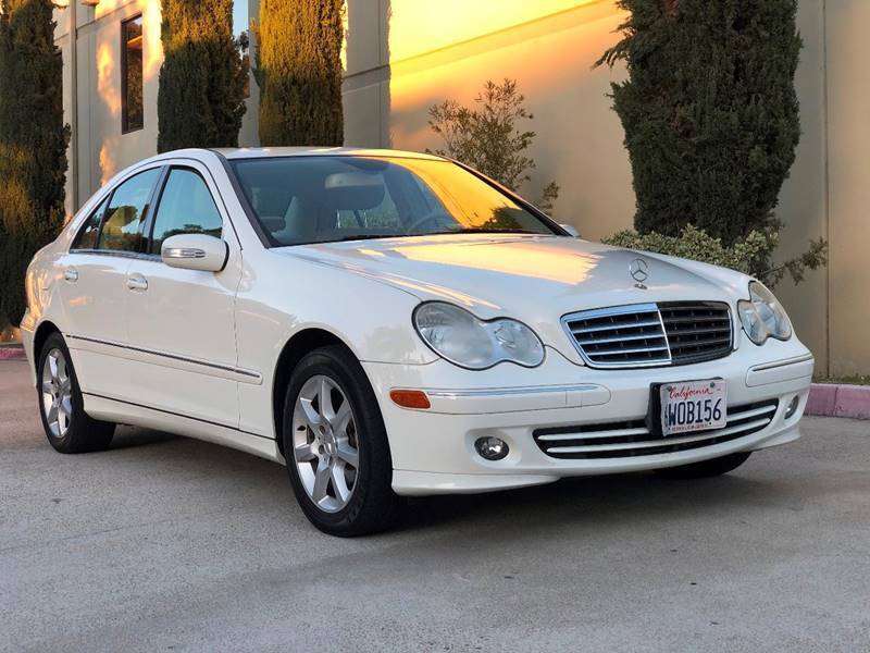 2007 Mercedes-Benz C-Class for sale at Ameer Autos in San Diego CA