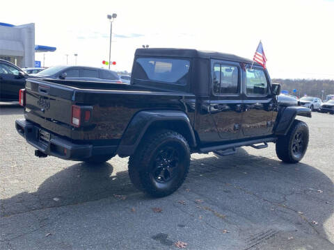 2021 Jeep Gladiator Sport