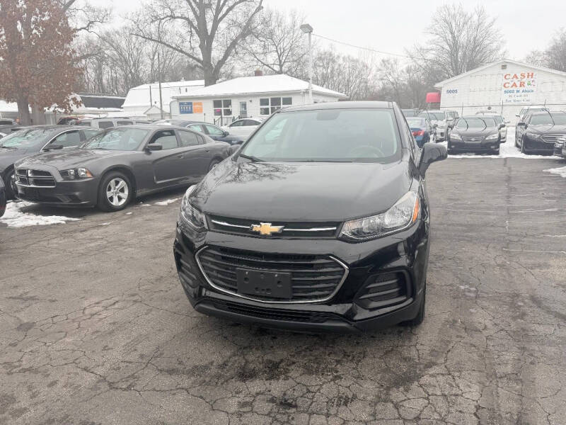 2017 Chevrolet Trax LS