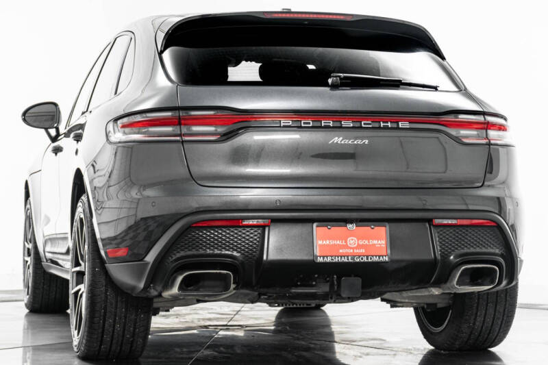 2023 Porsche Macan
