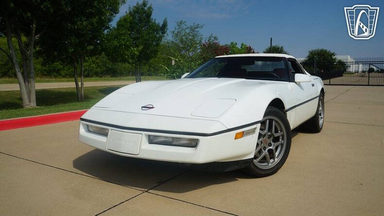 1989 Chevrolet Corvette