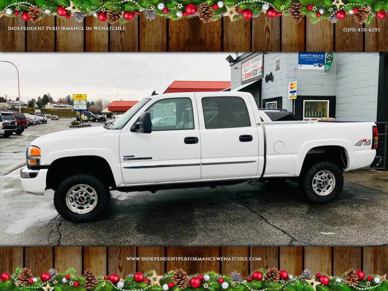 2007 GMC Sierra 2500HD Classic for sale at Independent Performance Sales & Service in Wenatchee WA