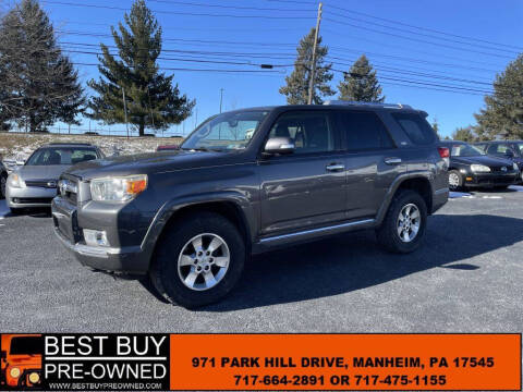 2013 Toyota 4Runner