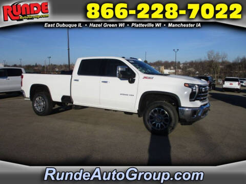 2024 Chevrolet Silverado 3500HD for sale at Runde PreDriven in Hazel Green WI