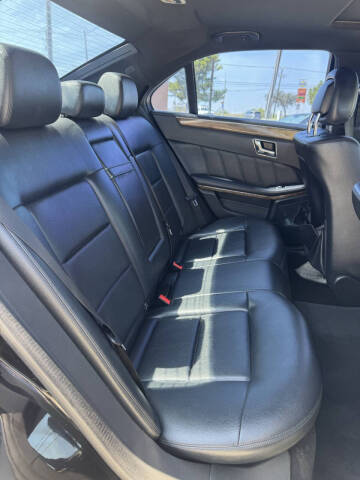 2011 Mercedes-Benz E-Class E 350 Luxury