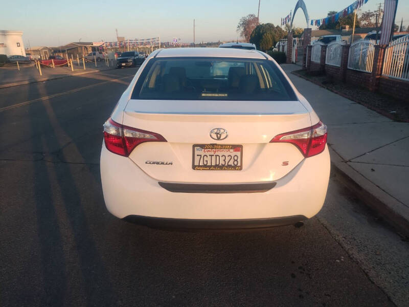 2015 Toyota Corolla S Plus