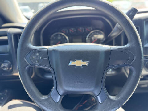 2017 Chevrolet Silverado 1500 LS