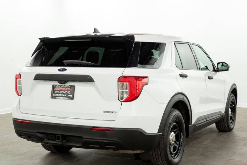 2021 Ford Explorer Police Interceptor Utility