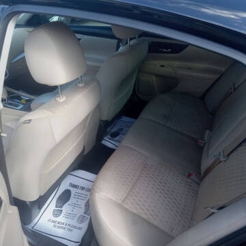 2016 Nissan Altima 2.5 S