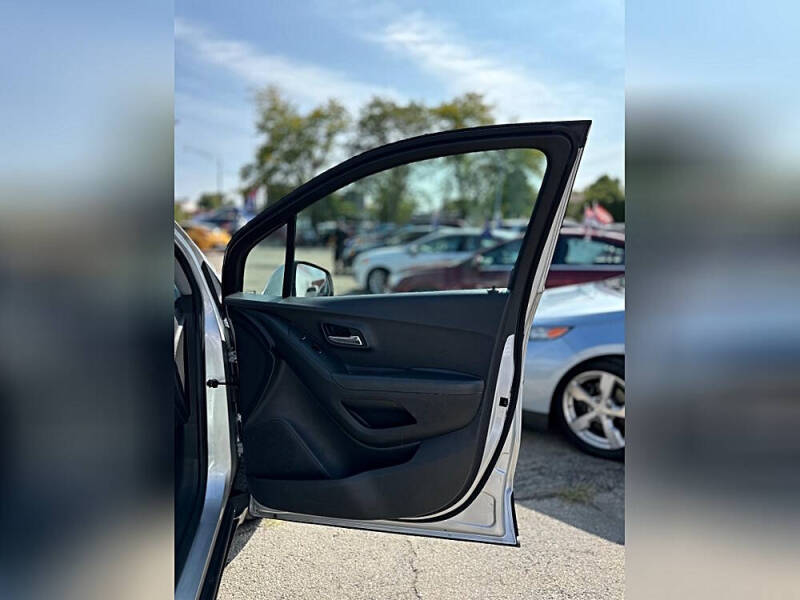 2019 Chevrolet Trax LT