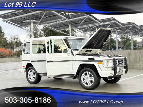 2012 Mercedes-Benz G-Class G 550