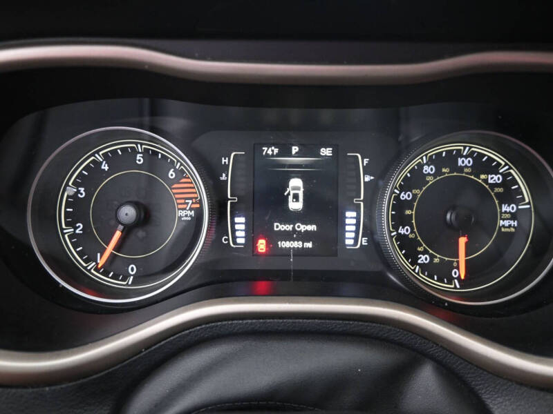 2016 Jeep Cherokee