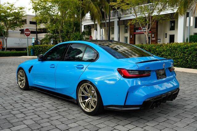 2025 BMW M3 Competition xDrive
