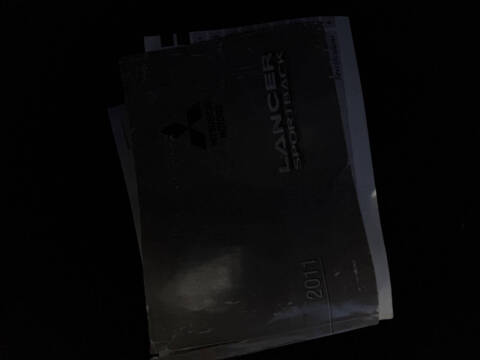 2011 Mitsubishi Lancer Sportback Ralliart