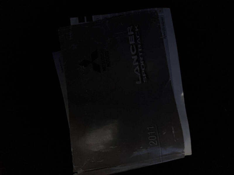 2011 Mitsubishi Lancer Sportback Ralliart