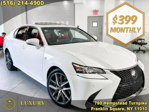 2018 Lexus GS 350 for sale at LUXURY MOTOR CLUB in Franklin Square NY