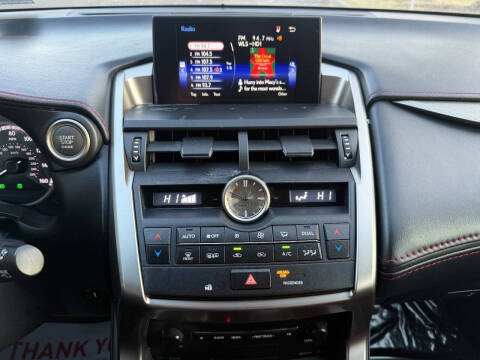 2017 Lexus NX 200t F SPORT