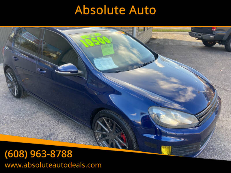 2010 Volkswagen GTI for sale at Absolute Auto in Baraboo WI