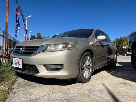 2013 Honda Accord for sale at S & J Auto Group I35 in San Antonio TX