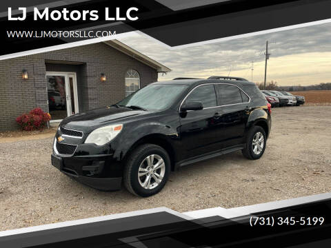 2013 Chevrolet Equinox for sale at LJ Motors LLC in Three Way TN