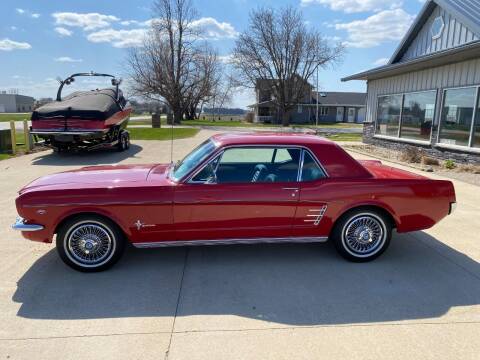 1966 Ford Mustang for sale at Sampson Corvettes in Sanborn IA