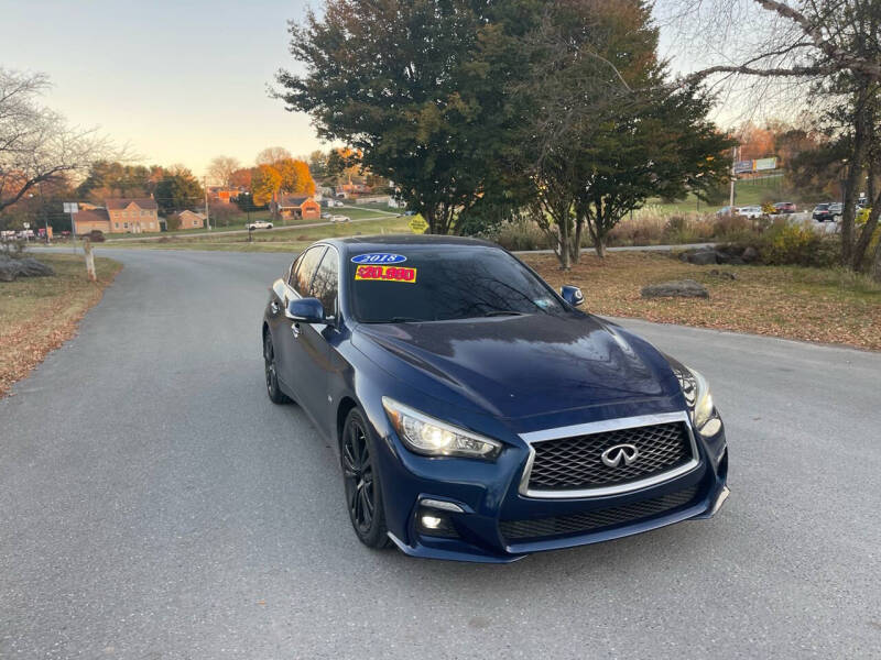 2018 INFINITI Q50 SPORT photo 4