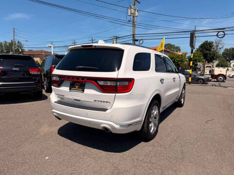 2018 Dodge Durango Citadel