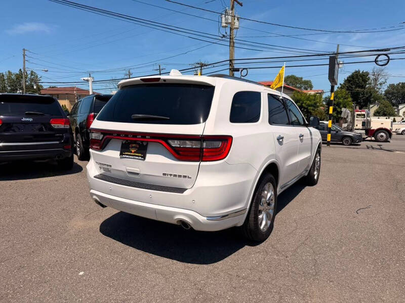 2018 Dodge Durango Citadel