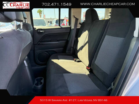 2017 Jeep Patriot Latitude