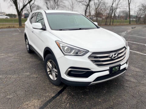 2017 Hyundai Santa Fe Sport for sale at Trust N Ride Auto Sales & Repair Madison in Madison WI