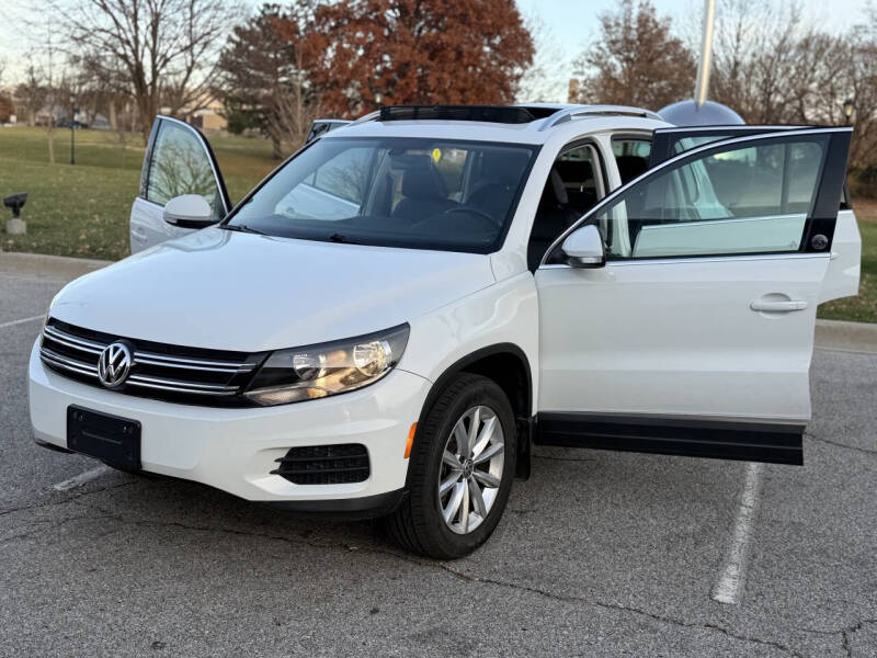 2017 Volkswagen Tiguan 2.0T Wolfsburg Edition 4Motion