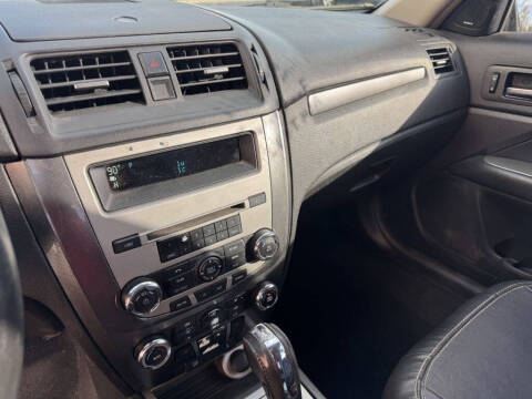 2012 Ford Fusion SEL