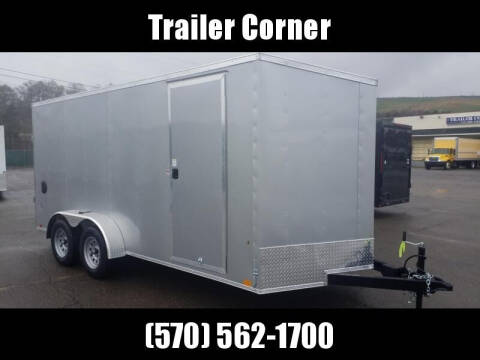 2022 Look Trailers STLC 7X16 - EXTRA HEIGHT