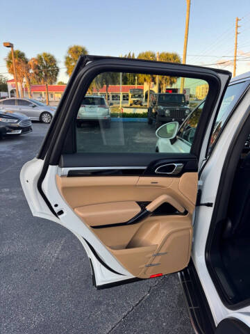 2016 Porsche Cayenne