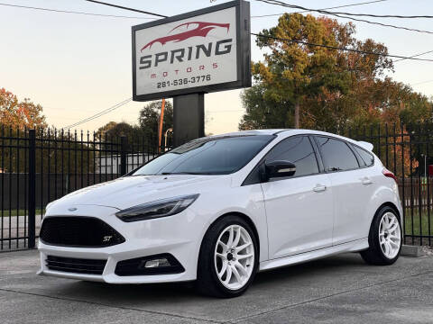 2016 Ford Focus ST