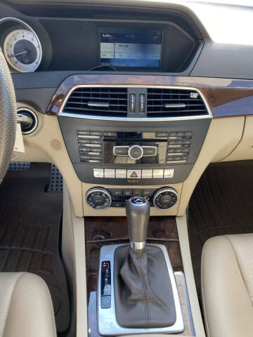 2014 Mercedes-Benz C-Class
