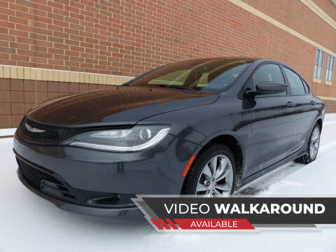 2016 Chrysler 200 for sale at Macomb Automotive Group in New Haven MI