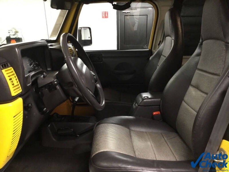 2000 Jeep Wrangler Sport