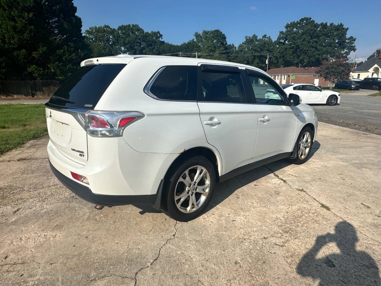 2014 Mitsubishi Outlander for sale at Concord Auto Mall in Concord, NC