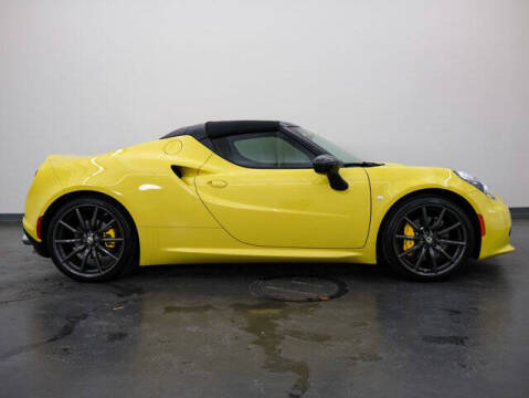 2015 Alfa Romeo 4C Spider