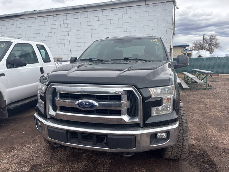 2017 Ford F-150 for sale at PYRAMID MOTORS - Pueblo Lot in Pueblo CO