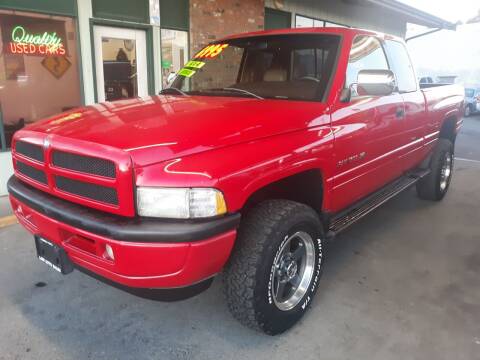 1997 Dodge Ram 1500 for sale at Low Auto Sales in Sedro Woolley WA